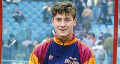 Tuổi đời Google ngắn hơn thời gian Totti thi đấu